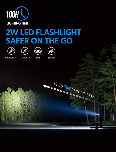 Mregb Solar Charger Power Bank 42800mAh, Portable Charger, Solar Power Bank,External Battery Pack 5V3.1A Qc 3.0 Fast Charger Built-in Super Bright Flashlight (Black) - color: Black