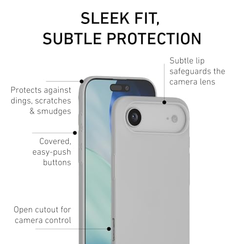 PEEL Super Thin Case for iPhone 17 Air (Ice) - color: Ice, size: Super Thin