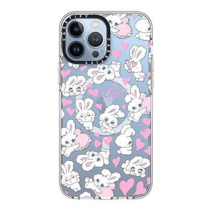 CASETiFY for iPhone 13 Pro Max Case - Impact Clear Compatible with MagSafe | Not Yellowing | 6.6 ft. 3x Military Grade Drop Protection | Sweetheart Mix | Clear - color: Sweetheart Mix, size: Iphone 13 Pro Max (6.7")
