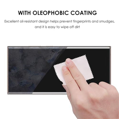 Galaxy S23 Ultra UV Tempered Glass Screen Protector [3 Pack], 9H Anti Scratch,Edge to Edge Coverage,Sensitive Touch,Fingerprint-ID Compatible - color: for Galaxy S23 Ultra (HD Glass)