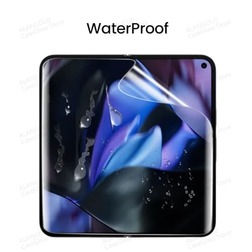 2pcs HD Hydrogel film for Google Pixel 11 Pro Fold / 10 Pro Fold 8.0"