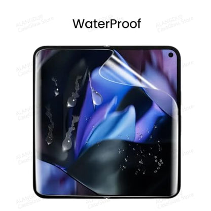 2pcs HD Hydrogel film for Google Pixel 11 Pro Fold / 10 Pro Fold 8.0"