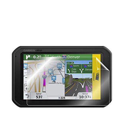 IPG for Garmin dezl 780 LMT-S 7" GPS TRUCK NAVIGATOR Screen Protector Invisible Ultra HD Clear Film Anti Scratch Skin Guard - Smooth/Self-Healing/Bubble -Free for dezl780 - size: dezl 780