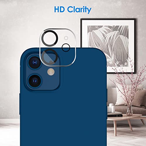 JETech Camera Lens Protector for iPhone 12, 3-Pack - size: iPhone 12