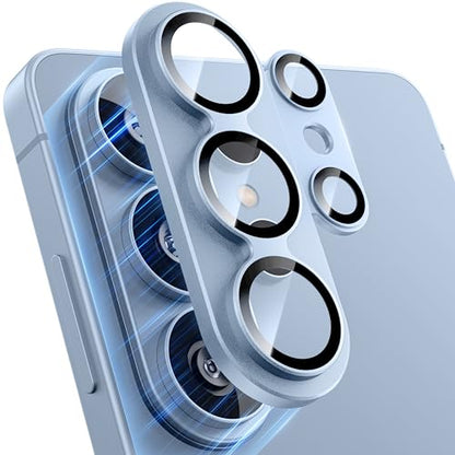 WSKEN for Samsung Galaxy S26 Ultra Camera Lens Protector - Full Coverage - color: Blue