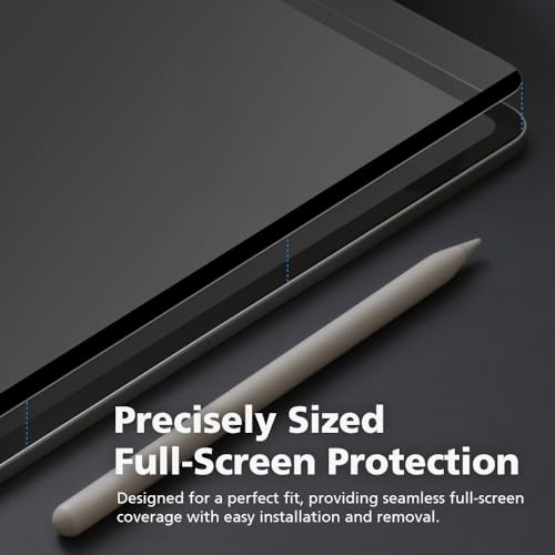 Magnetic & Nano Adsorption 360° 4-Way Privacy Screen Protector for Samsung Galaxy Tab S8/S7 11 inch | Detachable, Anti-Spy, Anti-Fingerprint | Works in Both Landscape & Portrait Modes - size: Galaxy Tab S8/S7 11 inch