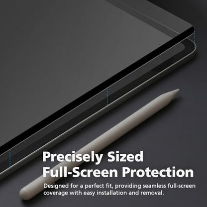 Magnetic & Nano Adsorption 360° 4-Way Privacy Screen Protector for Samsung Galaxy Tab S8/S7 11 inch | Detachable, Anti-Spy, Anti-Fingerprint | Works in Both Landscape & Portrait Modes - size: Galaxy Tab S8/S7 11 inch