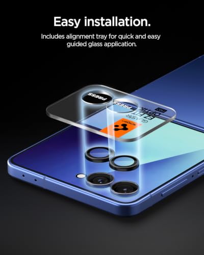 Spigen Camera Lens Protector for Galaxy Z Flip 8 / Galaxy Z Flip 7-2 Pack - size: Galaxy Z Flip 8 / Galaxy Z Flip 7