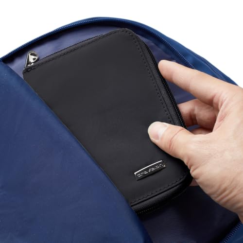 Travelon RFID Blocking Passport Zip Wallet - color: Black