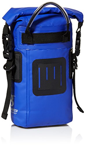 geckobrands Waterproof Phone Tote with 2L Dry Bag and Adjustable Strap – Protect Your Phone and Valuables While on The Go Royal Blue - color: Royal Blue