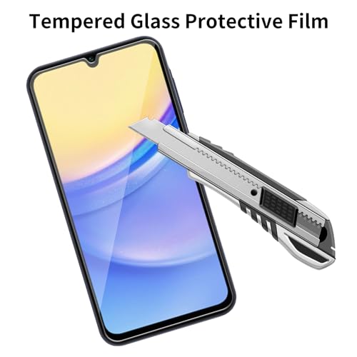 4 Pack Glass Screen Protector Compatible for Samsung Galaxy A16 5G | SM-A166P A166U A166B A166E A166W[9H Hardness]-HD Screen Tempered Glass, Scratch Resistant,[Case Friendly] [Bubble Free] - size: Galaxy A16 5G