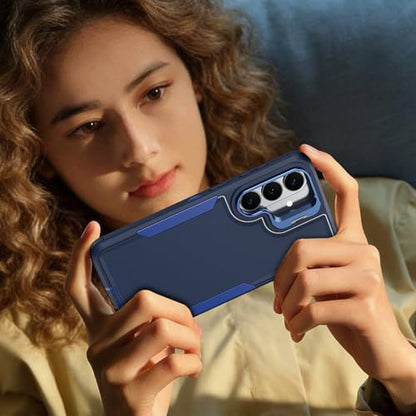 Asuwish Phone Case for Samsung Galaxy A57 5G Women Men Blue - color: Blue