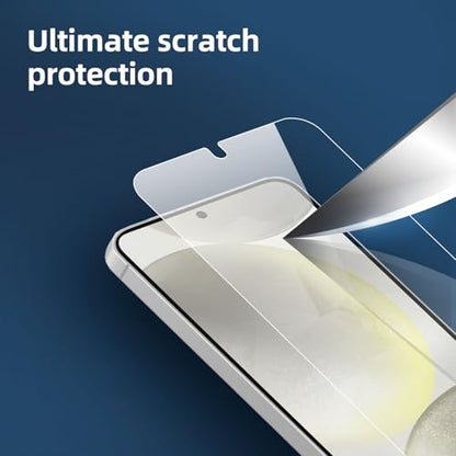 NEW'C for Samsung Galaxy S25+ (S25 Plus)/Galaxy S25 Edge Screen Protector - size: S25+ 6.7 inches