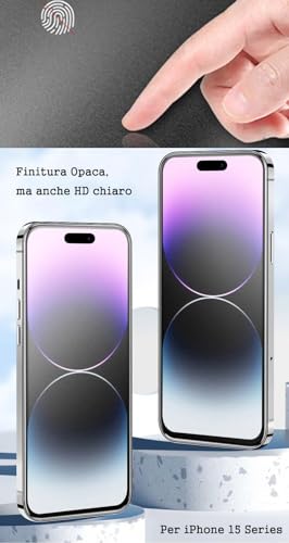 3 Pack Matte Tempered Glass for iPhone 16 Matte Screen Protector | Anti-Glare Anti-Fingerprint Anti-Scratch Case Friendly Bubble Free for Apple iPhone 16,6.1” - size: iPhone 16 - 6.1"