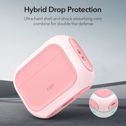 ESR for AirPods Pro 2 Case, Compatible with MagSafe, Pink - color: Pink, size: AirPods Pro 2&1 Case