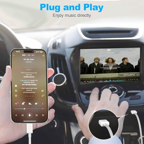 10FT 2pack USB A to USB C Woven Cable Compatible for IPhone 17/16E/16/15, 17Air, 15 16 17 Pro Max, Plus Charger Charging Cord, USB C CarPlay Cable for AirPods 4, AirPods Pro (2nd/3rd Gen) Charger Cord - size: 10FT, style: USB A to USB C 2pack
