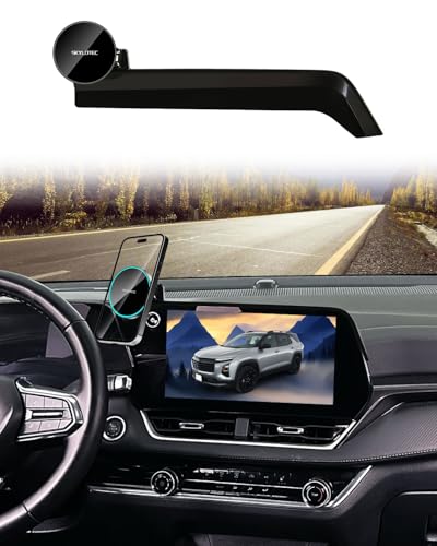 SKYLOTEC 15W Magnetic Charger Phone Holder for Chevy Equinox 2025-2026 - color: Magnetic Wireless Charger, size: Equinox 2025-2026 (11.3 inch screen)