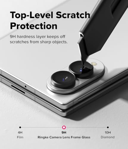 Ringke for Samsung Galaxy Z Fold 8 Camera Lens Protector [2 Pack] - size: Galaxy Z Fold 8