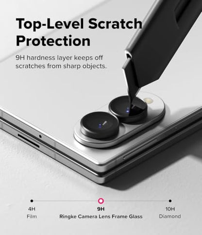 Ringke for Samsung Galaxy Z Fold 8 Camera Lens Protector [2 Pack] - size: Galaxy Z Fold 8