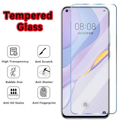 Screen Protector Compatible with Motorola Edge 50 Ultra 5G(6.7 Inch) [3 Pack] Glass Screen Protector Suitable for Motorola Edge 50 Ultra 5G, Tempered Glass Protective Film