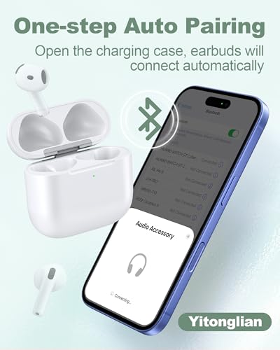 Wireless Charger Case Replacement for Airpods 4th Generation - Charging Case to USB-C Without Earbuds