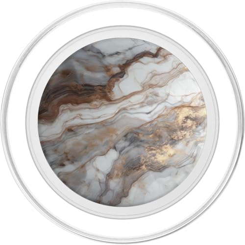 Marble Pattern PopSockets PopGrip for MagSafe - style: Magnetic PopGrip