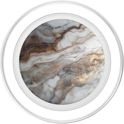 Marble Pattern PopSockets PopGrip for MagSafe - style: Magnetic PopGrip