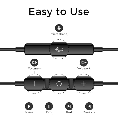 USB C Headphones, Headphones with USB-C Plug, Wired Ear Buds with Built-in Remote to Phone Calls Volume and Control Music, Design for iPhone15 Series, iPad, Laptop and Many Other USB C Devices - color: iPhone 15 and iPad Pro