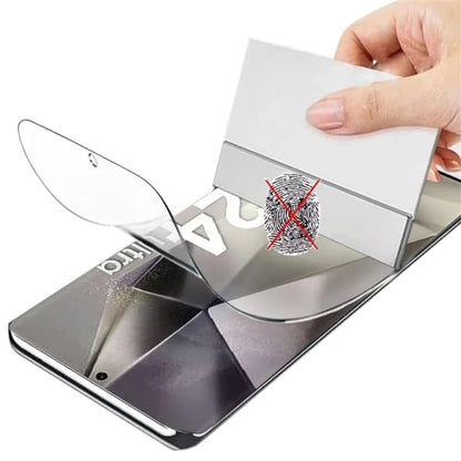 2pcs Matte Hydrogel film for Samsung Galaxy S24 Ultra 5G 6.8" - color: S24 Ultra 5G 6.8"