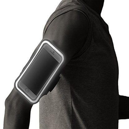 RevereSport Running Armband for iPhone 11 Pro Max. Sports Phone Case Holder for Runners and Gym Exercise (6.5")