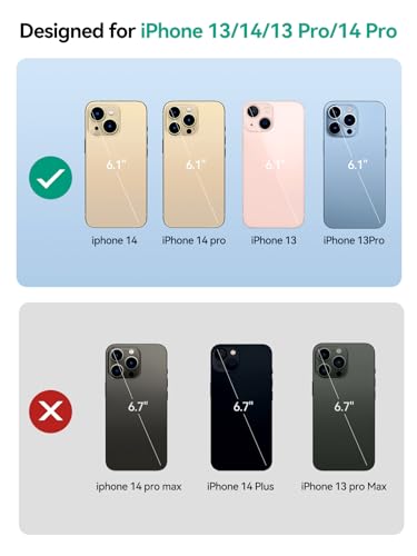 NEWDERY Battery Case for iPhone 14 Pro/14/13/13 Pro, 10000mAh Charger Case | Qi Wireless Charging & Wired Earphone & Sync-Data Supported, Portable Extended Battery Pack with Led Indicators