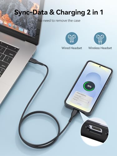 NEWDERY Battery Case for Samsung Galaxy S25 Plus 6.7",10000mAh Power Bank | Portable Charger Case Support 20W USB C Fast Charging, Qi Wireless Charging, LED Display, Data Sync, Wired Earphone - size: For Galaxy S26 Plus 6.7"