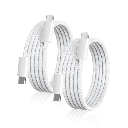 USB C to USB C Cable for Apple Certified 60W 2-Pack 10ft - size: 10FT