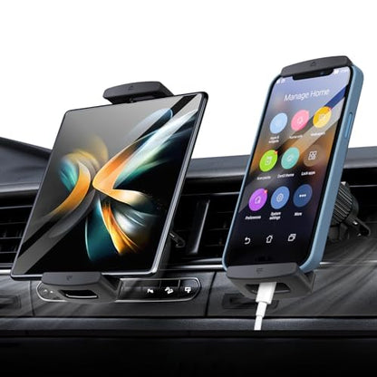 Z Fold 7 Car Mount Accessories, Secure Clamp, A Vent Clip - style: Vent