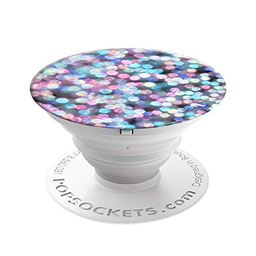 PopSockets: Collapsible Grip & Stand for Phones and Tablets - Tiffany Snow - color: Tiffany Snow
