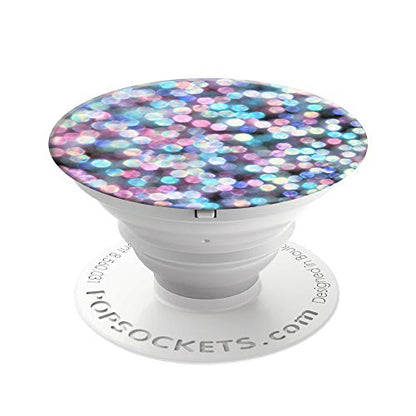 PopSockets: Collapsible Grip & Stand for Phones and Tablets - Tiffany Snow - color: Tiffany Snow
