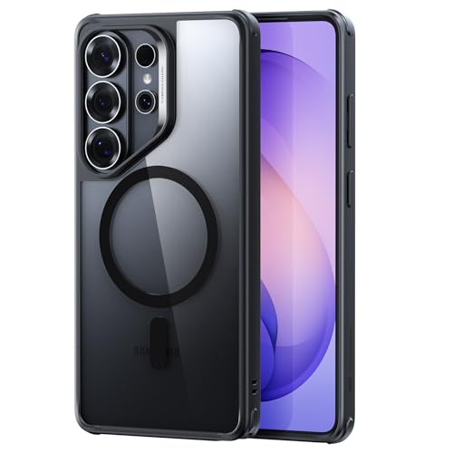 ESR for Samsung Galaxy S26 Ultra Case, Compatible with MagSafe, Military-Grade Protection, Shockproof Magnetic Case for Samsung Galaxy S26 Ultra, Classic Hybrid Series, Clear Black - color: Clear Black, size: S26 Ultra(6.9 inch)