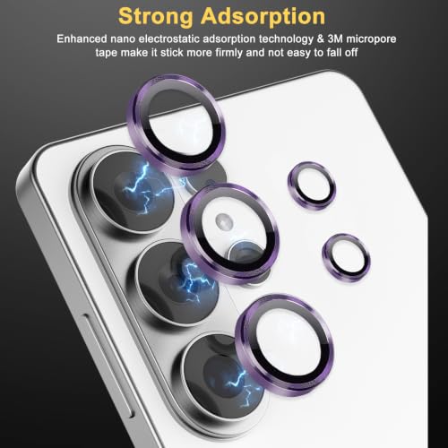 Camera Lens Protector for Samsung Galaxy S26 Ultra, Violet - color: Violet