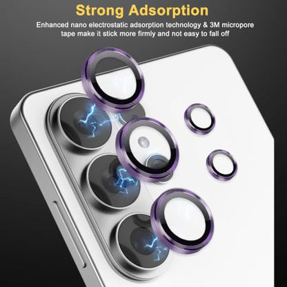 Camera Lens Protector for Samsung Galaxy S26 Ultra, Violet - color: Violet