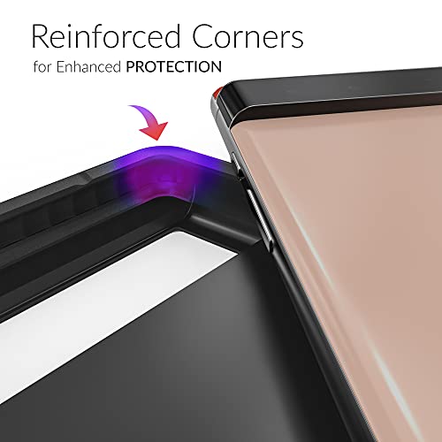 Crave Slim Guard for Google Pixel 6, Shockproof Case for Google Pixel 6 - Black - color: Black