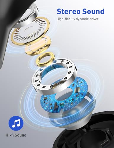 iMangoo Wired Earbuds 3.5mm Jack School Airplane Travel Headphones Black - color: Black