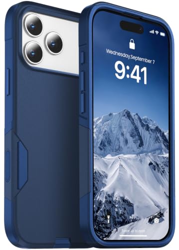 jaroco Magnetic for iPhone 17 Pro Max Case Heavy Duty Rugged Dual-Layer Blue - color: Blue, size: iPhone 17 Pro Max