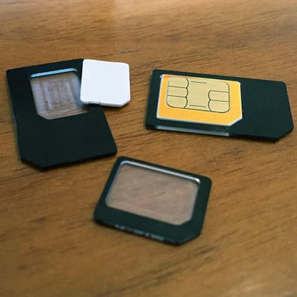 New Nano and Micro Sim Adapter with Eject Pin Needle - 10 Pack