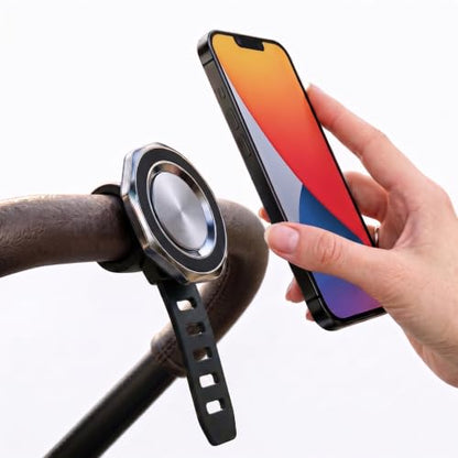 Magnetic Stroller Phone Holder, Compatible with MagSafe