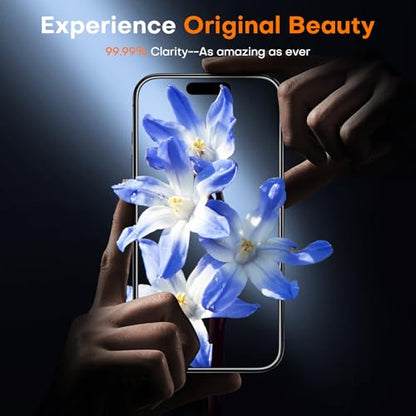TOCOL for iPhone 16 Screen Protector, Clear - color: Clear