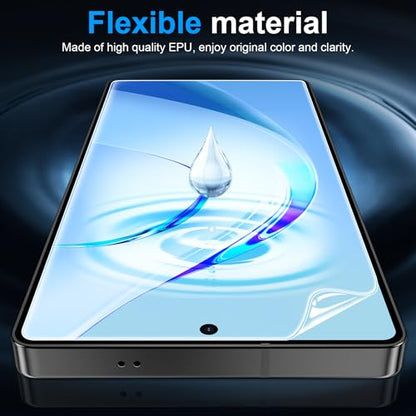 LYWHL 3 Pack for Samsung Galaxy S26 Ultra Screen Protector [Like Original Fingerprint Unlock], Real Invisible Self-Healing Protective Film [Not Glass], HD Clear, Case Friendly, Scratch-Resistant - size: 6.9 inch - Samsung Galaxy S26 Ultra