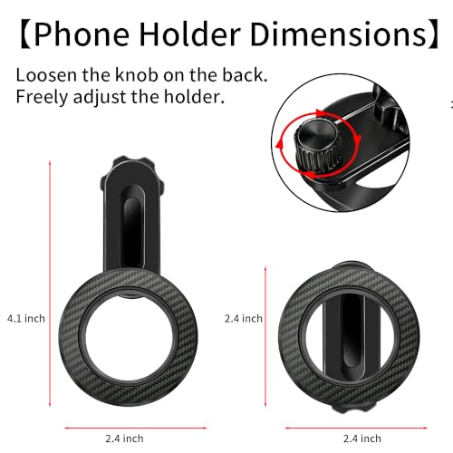 Car Magnetic Phone Holder for Chevrolet Blazer 2019-2025，Camaro 2010-2015，Chevy HHR 2006-2011 Interior Circle Air Vent Accessories Cell Cellphone Mount Magnet Mobile Cradle Screen Charging Stand