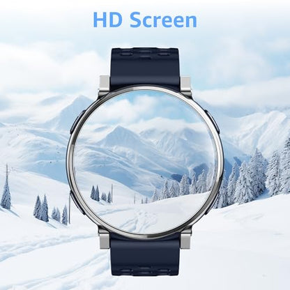 8 Pack Screen Protector for Amazfit Active 3, Soft TPU Self-Healing Bubble Free Anti-Scratch HD Clear Touch Sensitive Protective Film Compatible with Amazfit Active 3 - size: For Active 3