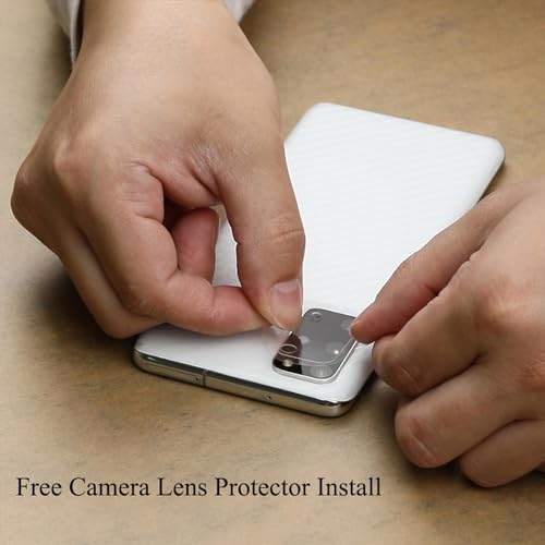 Ibywind For Samsung Galaxy S20+ (2 Pcs) Screen Protector,Flexible TPU Film,With 1Pc Camera Lens Protector,1Pc Back Film,Bubble Free[Easy to install] - size: Galaxy S20+ 6.7 inches