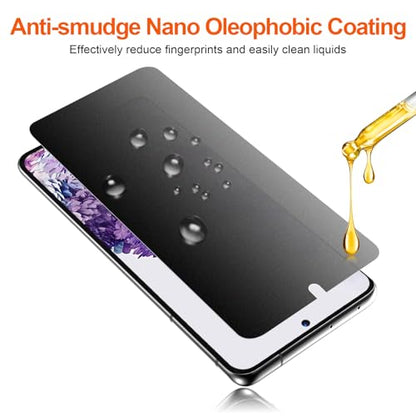 2 Pack for Samsung Galaxy S20 Plus Anti-Glare Matte Privacy Screen Protector 6.7 inch, Smooth and Responsive Touch Flexible EPU Film, [Support Fingerprint Unlock] [Self-Healing] [Not Glass] - size: Samsung Galaxy S20 Plus 6.7 Inch